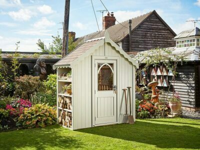 How Do You Get The Perfect Garden Shed