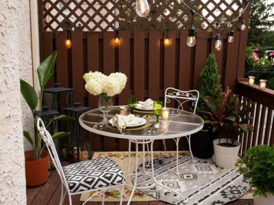 How to Turn the Balcony into a Garden