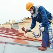 Useful tips How to paint the metal roof
