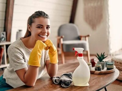 Cleaning for Summer