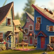 Ants Hide in Bend Homes
