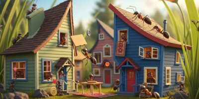 Ants Hide in Bend Homes