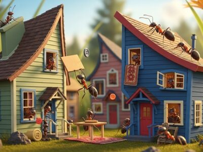Ants Hide in Bend Homes