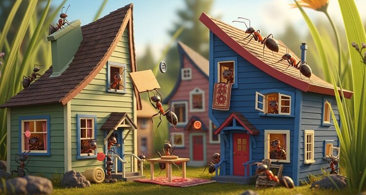 Where Do Ants Usually Hide in Bend Homes? Ants Hide in Bend Homes