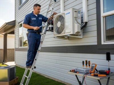 repair or replace your AC